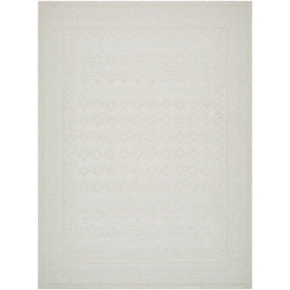 Atia Modern Light Silver Area Rug