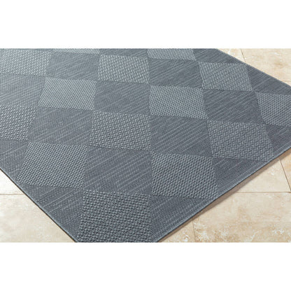 Kalem Modern Charcoal Area Rug