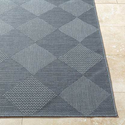 Kalem Modern Charcoal Area Rug