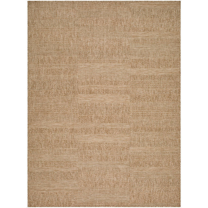 Krieg Cottage Light Brown Area Rug