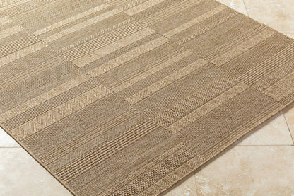 Krieg Cottage Light Brown Area Rug