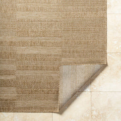 Krieg Cottage Light Brown Area Rug