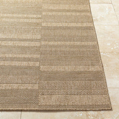 Krieg Cottage Light Brown Area Rug