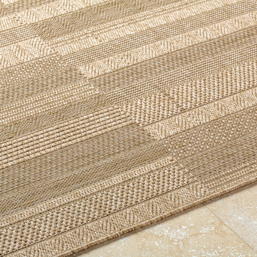 Krieg Cottage Light Brown Area Rug