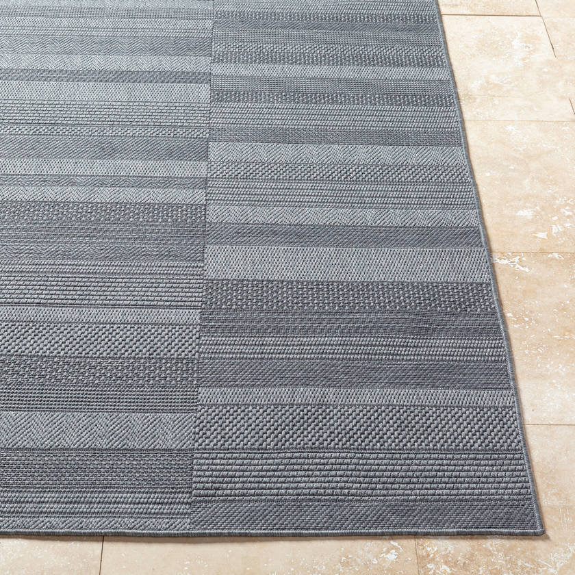 Krieg Cottage Charcoal Area Rug