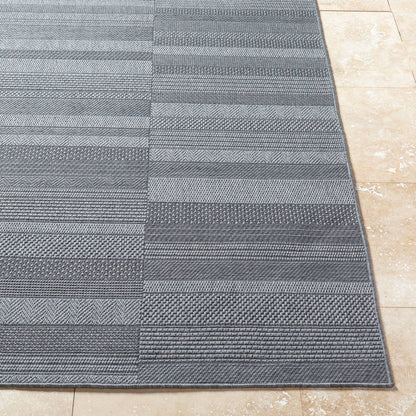 Krieg Cottage Charcoal Area Rug