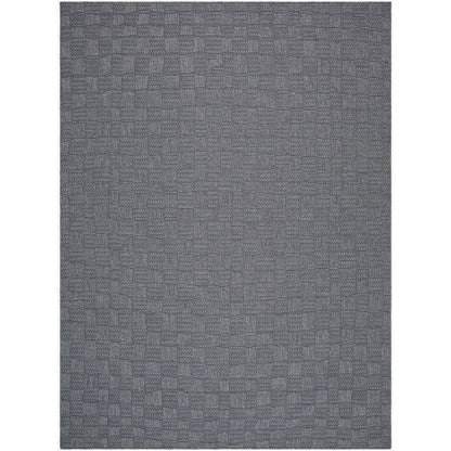 Tiphanie Cottage Charcoal Area Rug