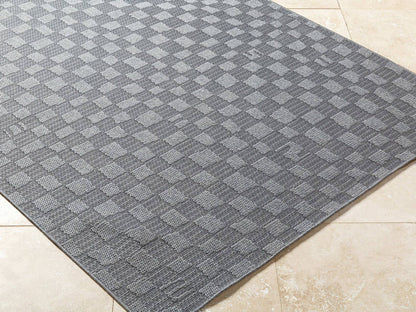 Tiphanie Cottage Charcoal Area Rug