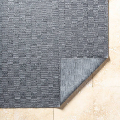 Tiphanie Cottage Charcoal Area Rug