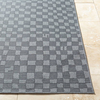 Tiphanie Cottage Charcoal Area Rug