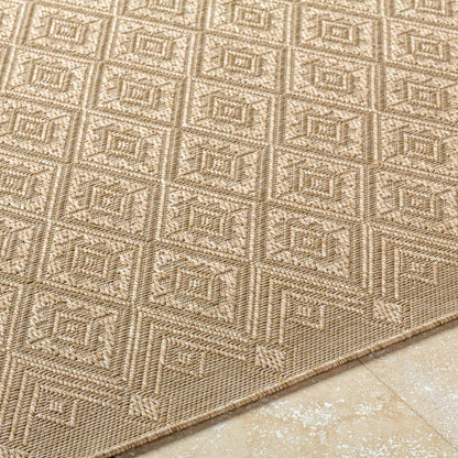Selenia Cottage Light Brown Area Rug