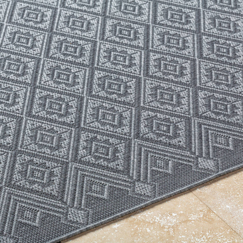 Selenia Cottage Charcoal Area Rug