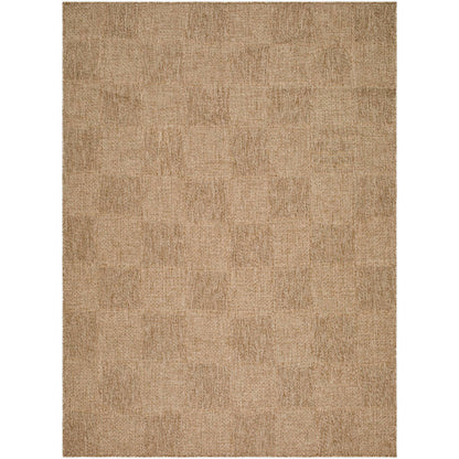 Devaris Modern Light Brown Area Rug