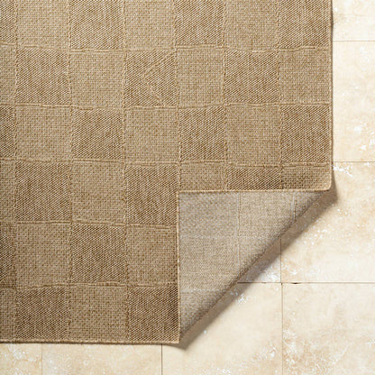 Devaris Modern Light Brown Area Rug