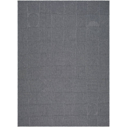 Devaris Modern Charcoal Area Rug
