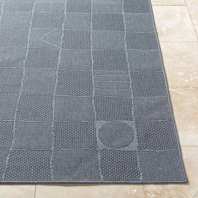 Devaris Modern Charcoal Area Rug