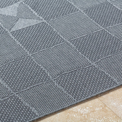 Devaris Modern Charcoal Area Rug