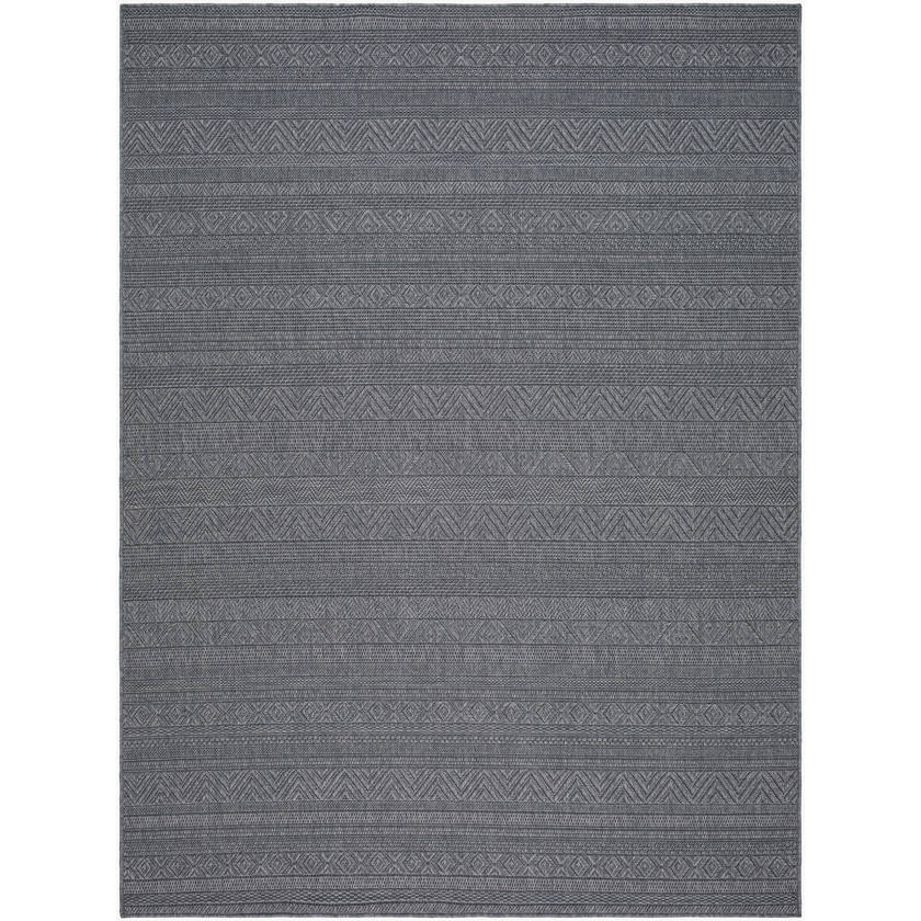 Virgilio Global Charcoal Area Rug