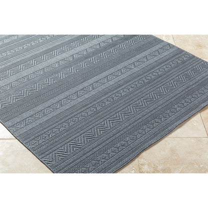 Virgilio Global Charcoal Area Rug