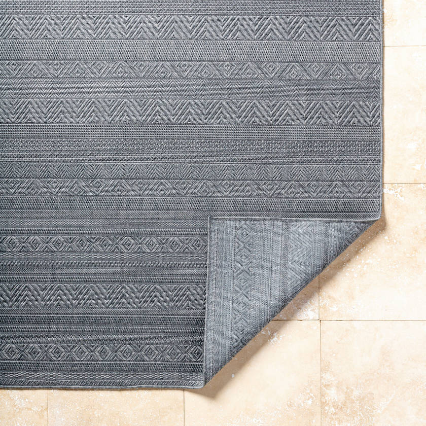 Virgilio Global Charcoal Area Rug