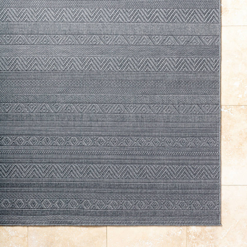 Virgilio Global Charcoal Area Rug