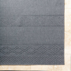 Anahi Global Charcoal Area Rug