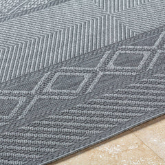 Anahi Global Charcoal Area Rug