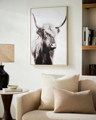 Shaunelle Dark Brown Wall Art Piece