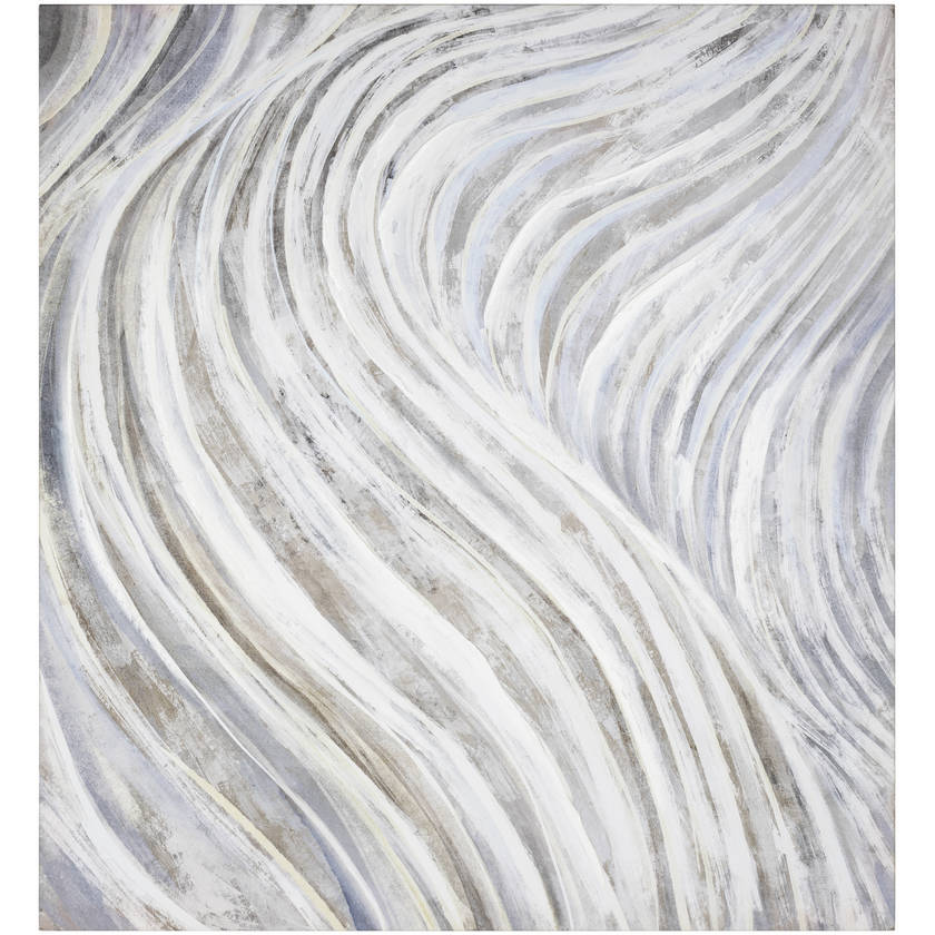 Karine Gray Wall Art Piece