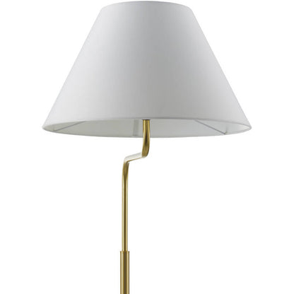 Dangelo Modern Metallic - Brass Floor Lamp