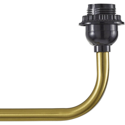 Dangelo Modern Metallic - Brass Floor Lamp