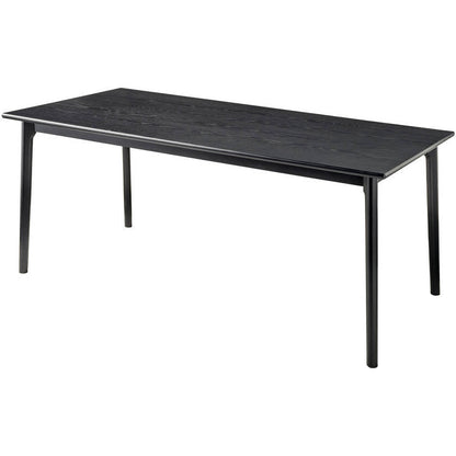 Kasim Black Dining Table