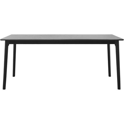 Kasim Black Dining Table