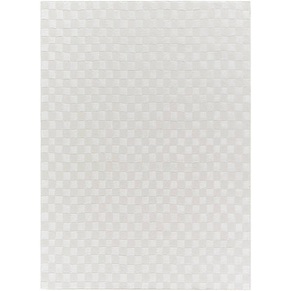 Ayleen Modern Ivory Washable Area Rug
