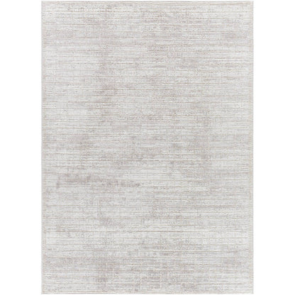Maurissa Global Cream/Taupe Washable Area Rug