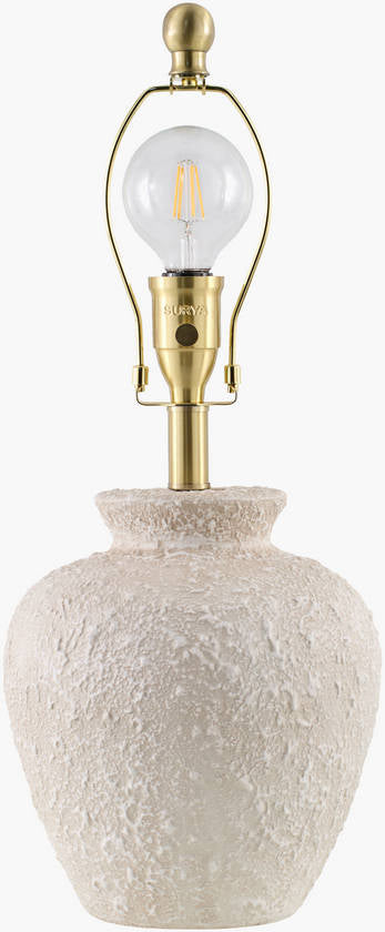 Kalan Modern Gray Table Lamp
