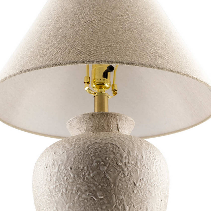 Kalan Modern Gray Table Lamp