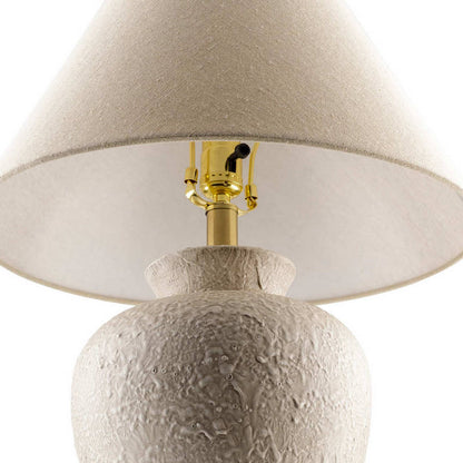 Kalan Modern Gray Table Lamp