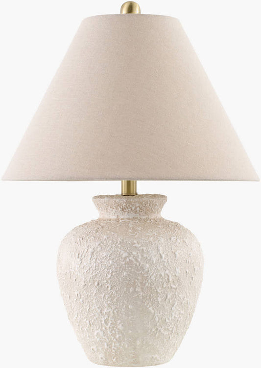 Kalan Modern Gray Table Lamp