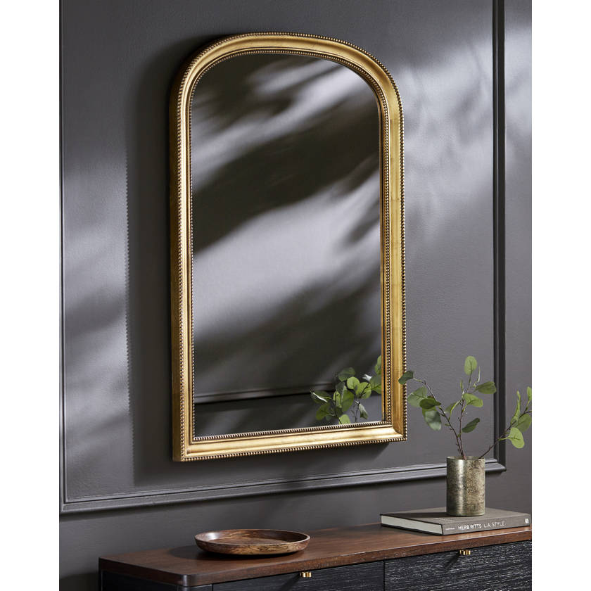 Kenyanna Traditional Gold Wall Mirror
