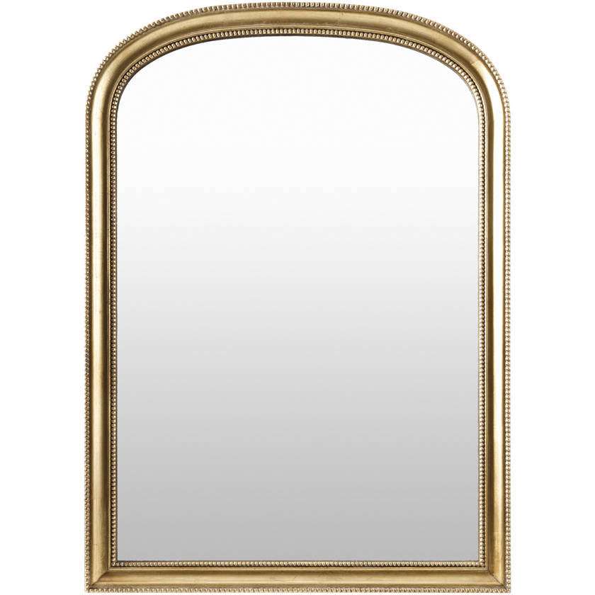Kenyanna Traditional Gold Wall Mirror
