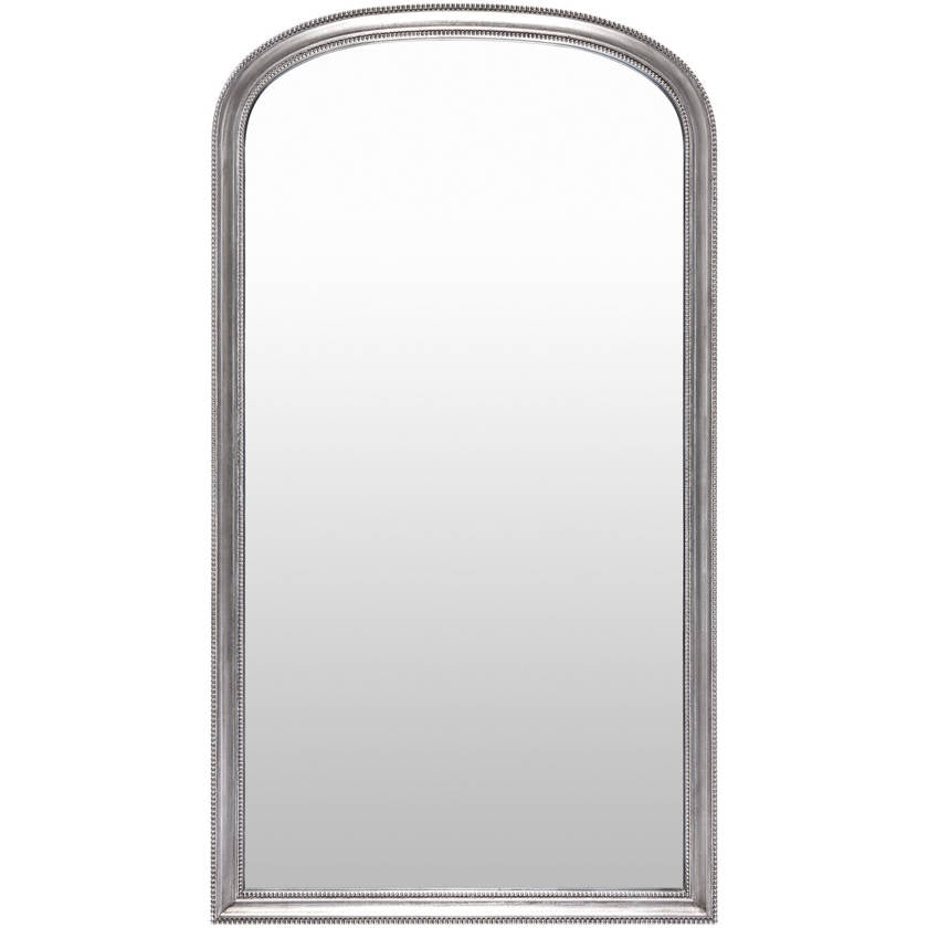 Rosemary Traditional Metallic - Silver Wall Mirror