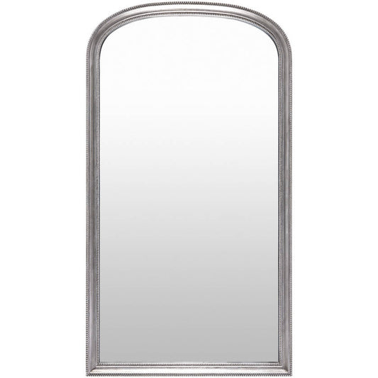 Rosemary Traditional Metallic - Silver Wall Mirror