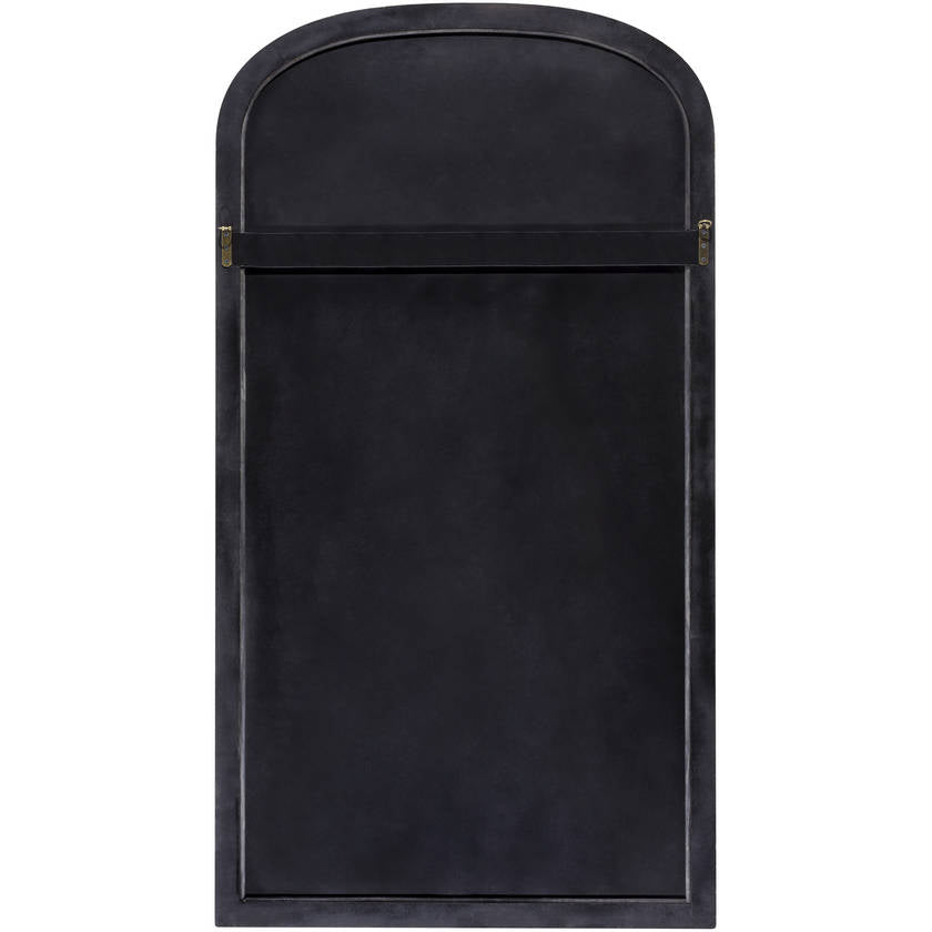 Rosemary Traditional Metallic - Silver Wall Mirror
