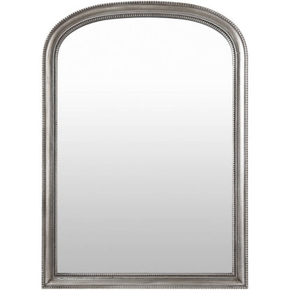 Kenyanna Traditional Metallic - Silver Wall Mirror