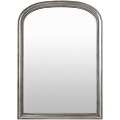 Kenyanna Traditional Metallic - Silver Wall Mirror
