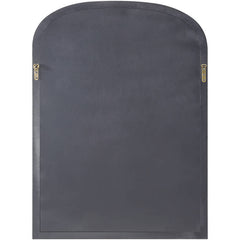 Kenyanna Traditional Metallic - Silver Wall Mirror