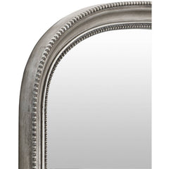 Kenyanna Traditional Metallic - Silver Wall Mirror