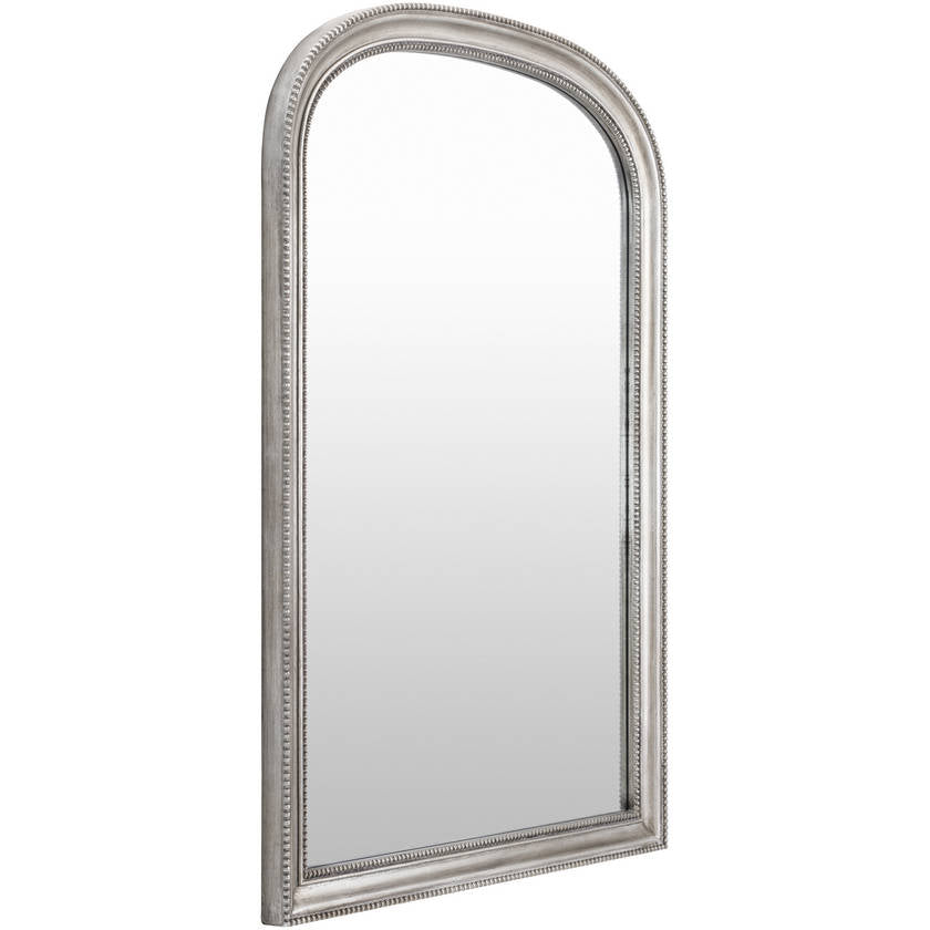 Kenyanna Traditional Metallic - Silver Wall Mirror