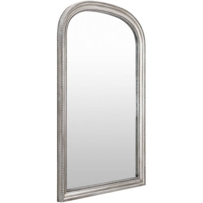 Kenyanna Traditional Metallic - Silver Wall Mirror